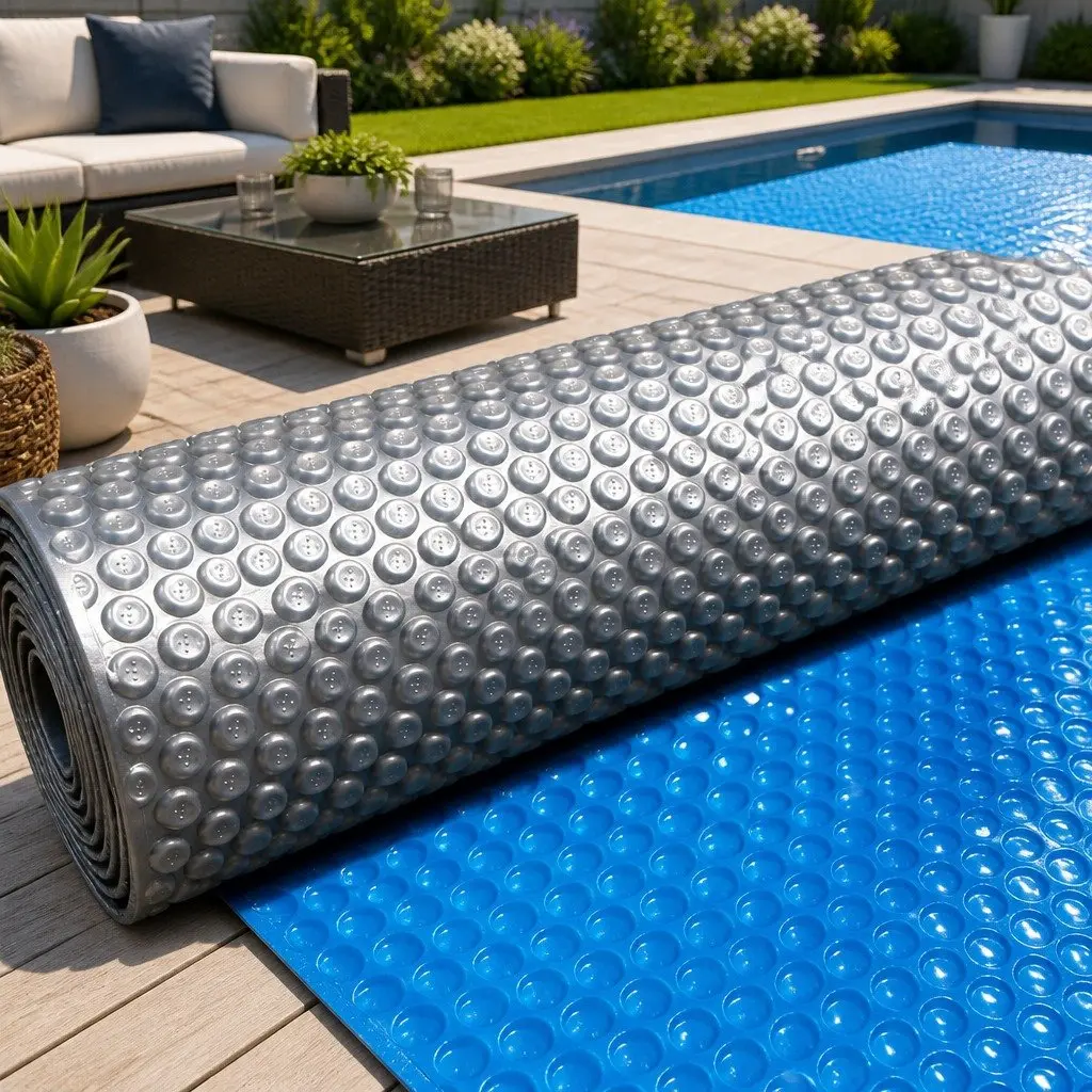 500 Micron Solar Pool Cover 8.5x4.2m