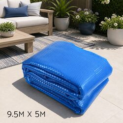 Durable Solar Pool Cover 9.5x5m for Optimal Heating