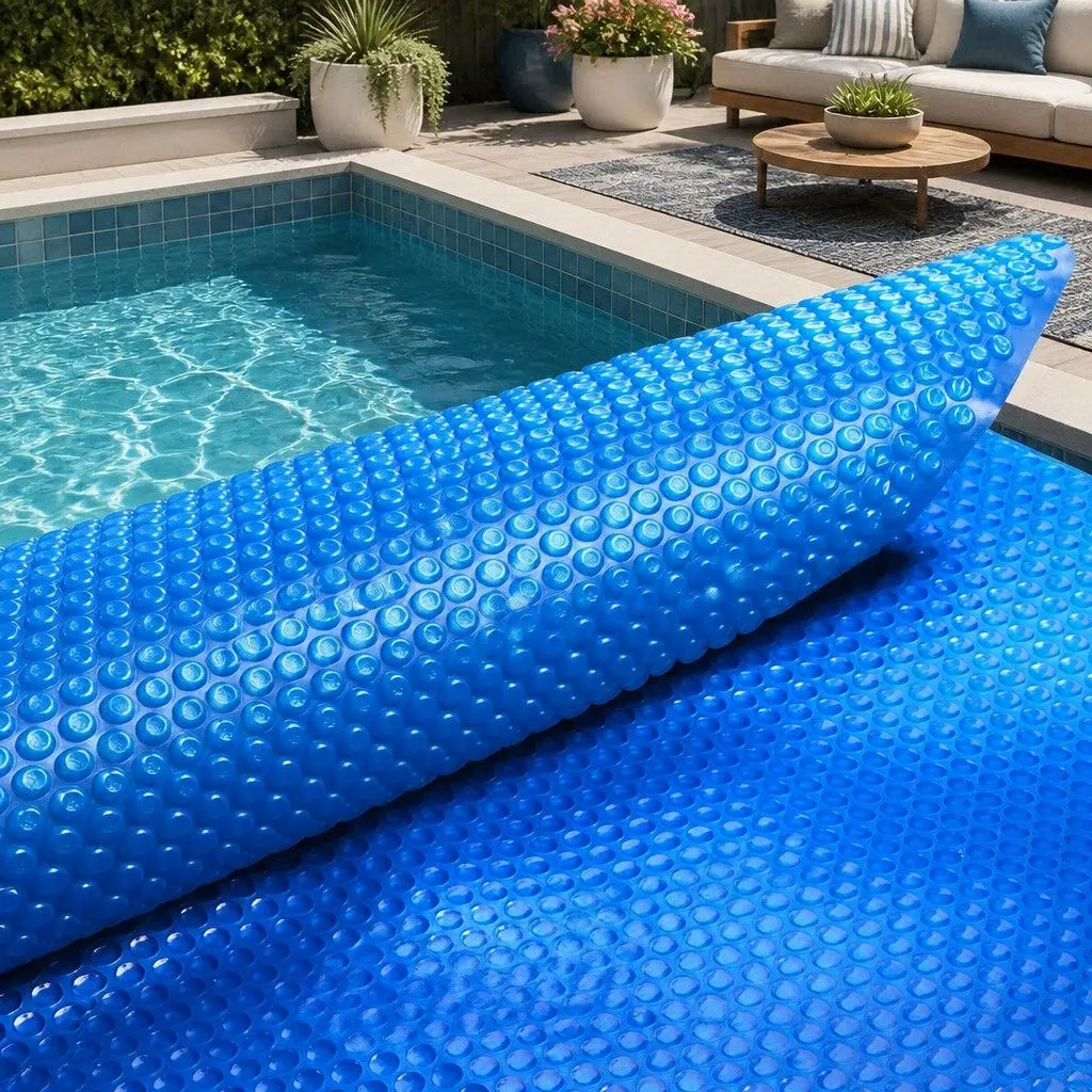 Solar Pool Cover 9.5x5m for Optimal Heating