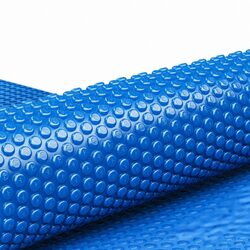 Pool Cover 9.5x5m 600 Micron Bubble Solar Blanket Heat Isothermal Blue