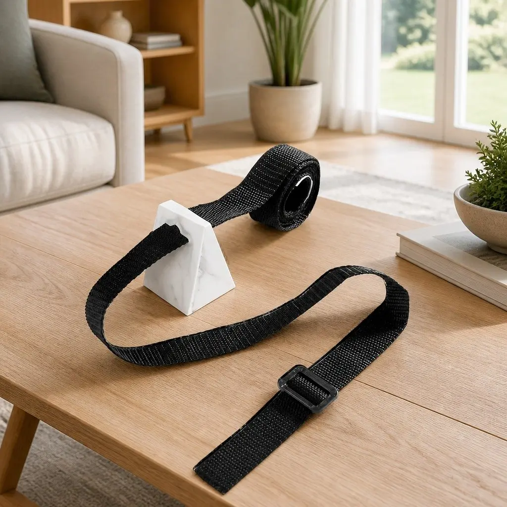 Pool Cover Roller Strap Kit 8PCS