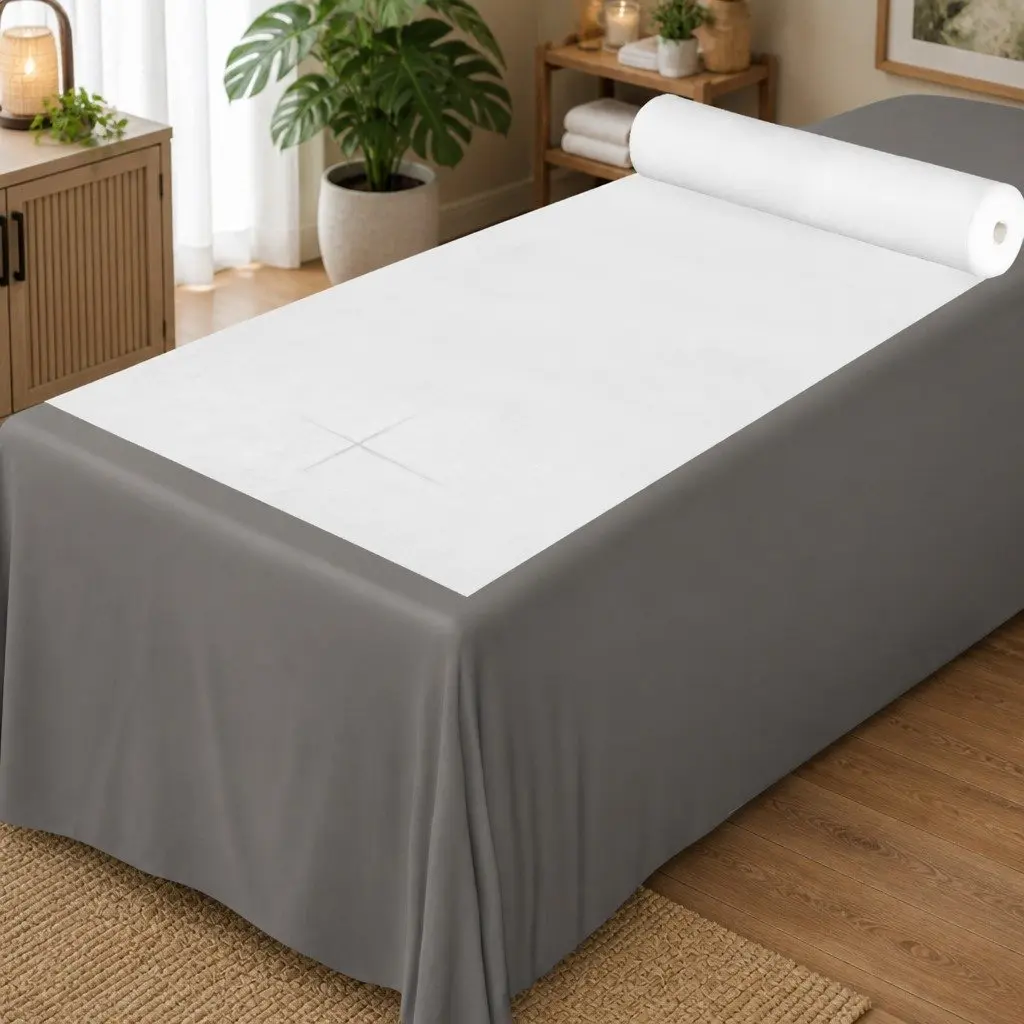 50PCS Waterproof Disposable Bed Sheets for Massage Tables