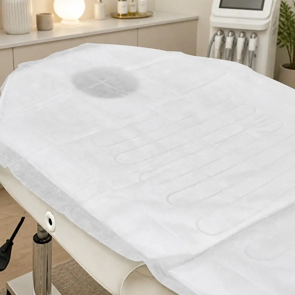 50PCS Waterproof Disposable Bed Sheets for Massage Tables