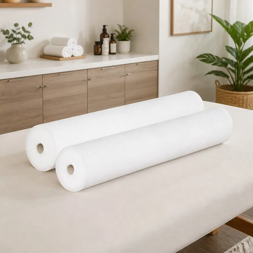 100PCS Non-woven Waterproof Bed Sheets for Massage Tables