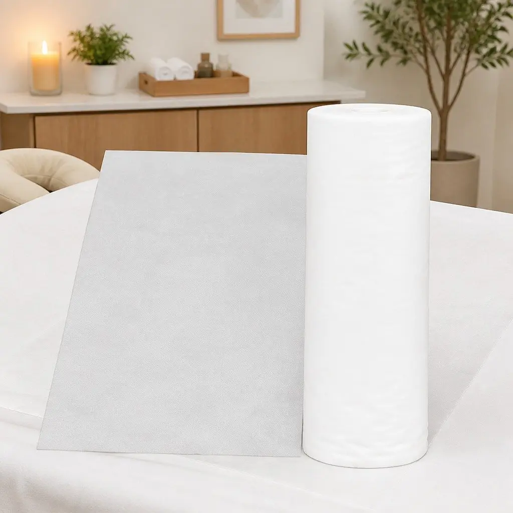 100PCS Non-woven Waterproof Bed Sheets for Massage Tables