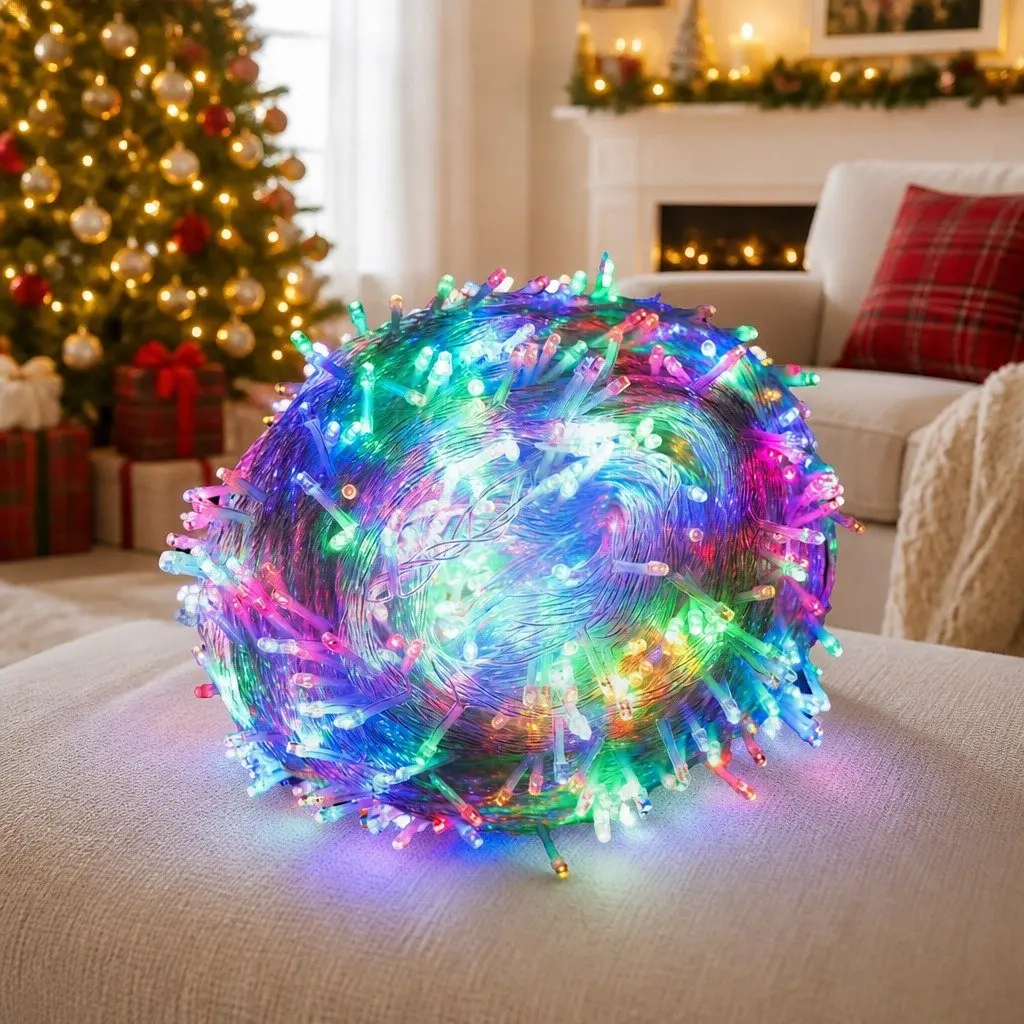 880 LED Waterproof Christmas Net Lights for Indoor & Outdoor