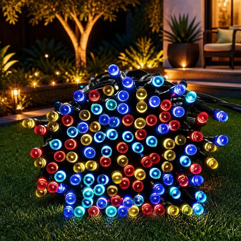 Solar String Lights 400LED for Outdoor Spaces