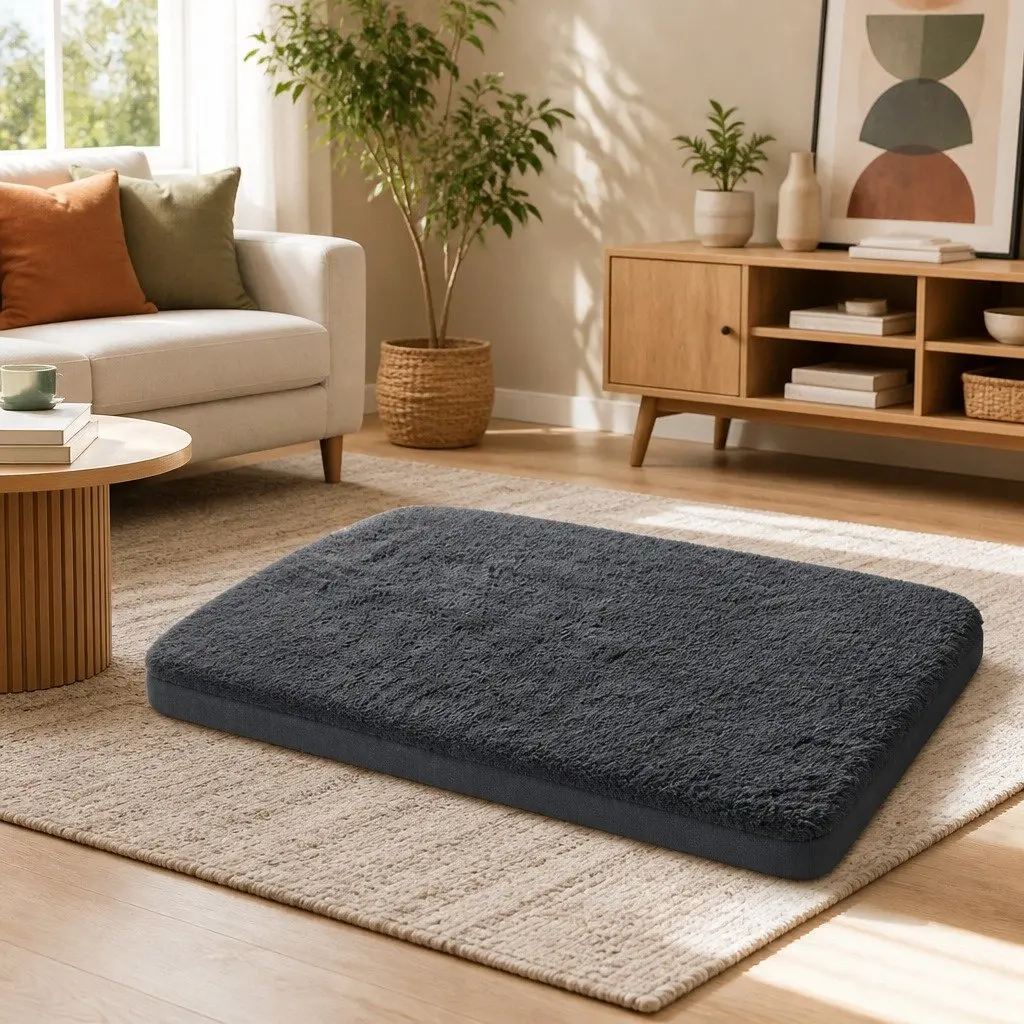 Extra Large Calming Sofa Pet Bed for Dogs and Cats