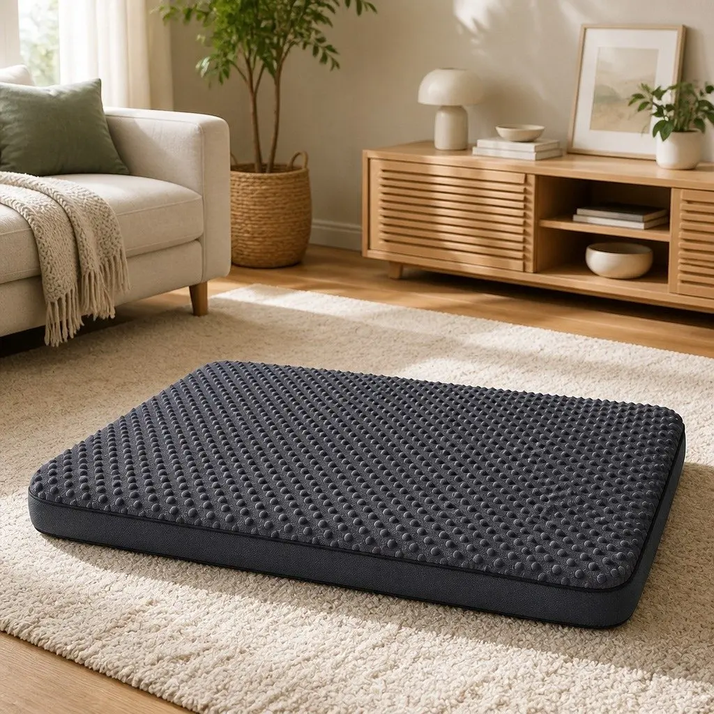 Extra Large Calming Sofa Pet Bed for Dogs and Cats