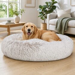Premium Soft Plush Pet Bed for Dogs and Cats 110cm