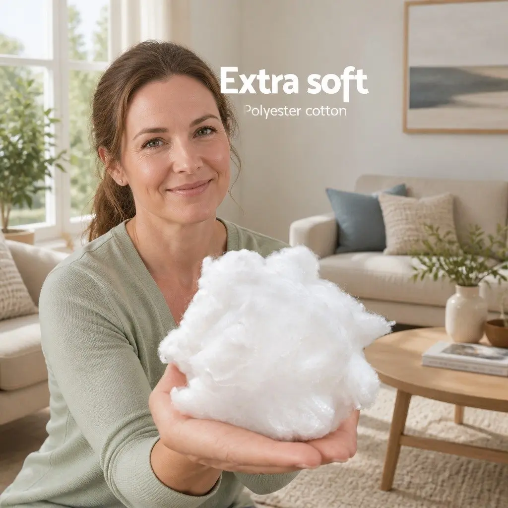 Pet Bed Polyester Extra Large White Brown