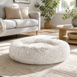 Premium Large Pet Bed 90cm for Dogs and Cats