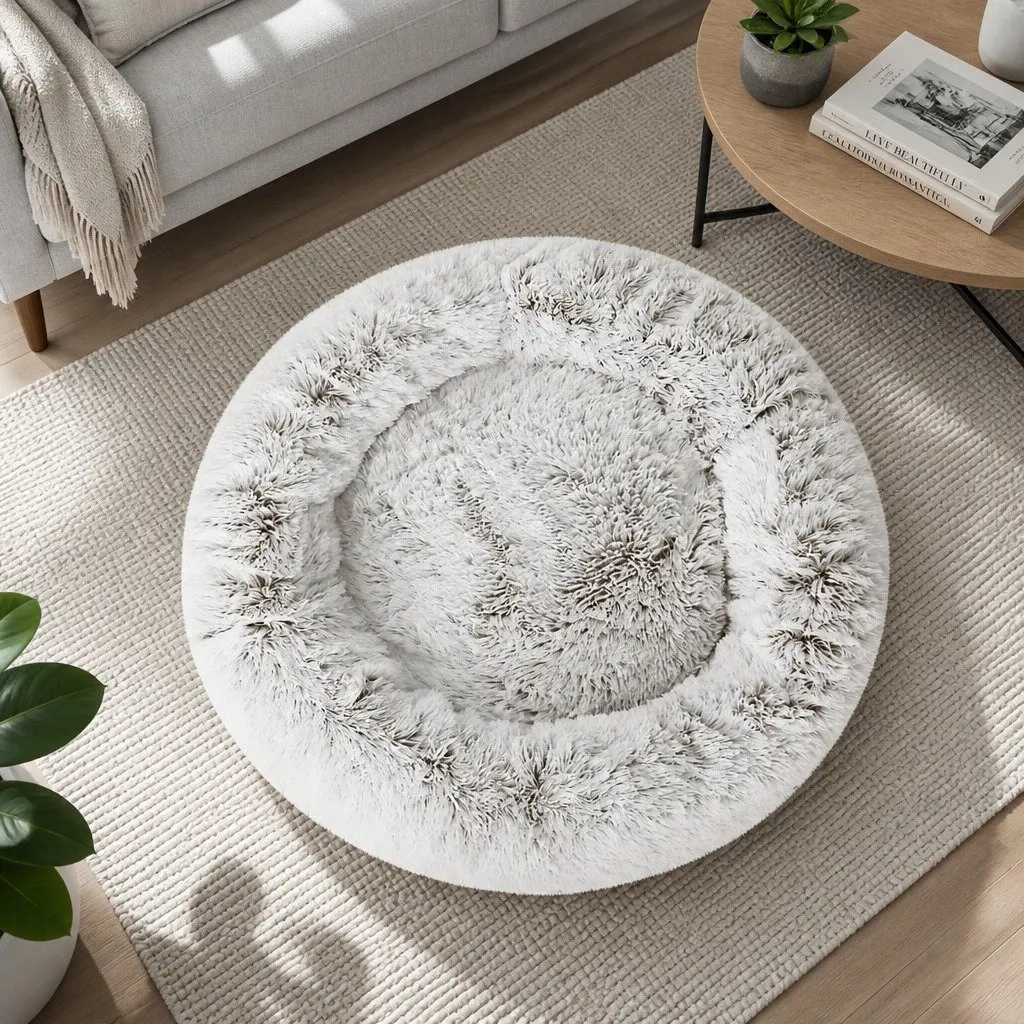 Large Pet Bed 90cm for Dogs and Cats