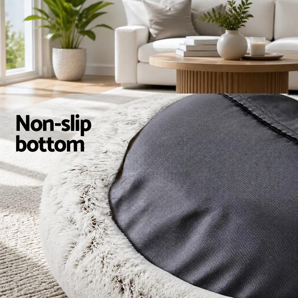 Large Pet Bed 90cm for Dogs and Cats