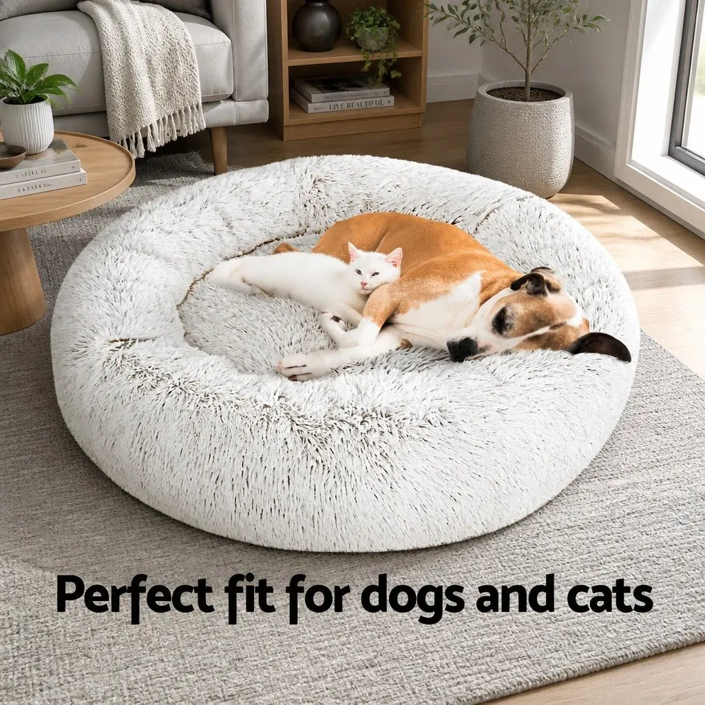 Large Pet Bed 90cm for Dogs and Cats