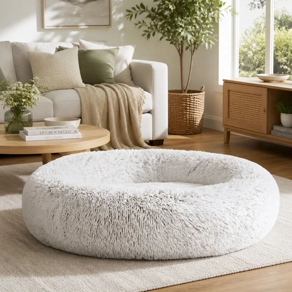 Large Pet Bed 90cm for Dogs and Cats