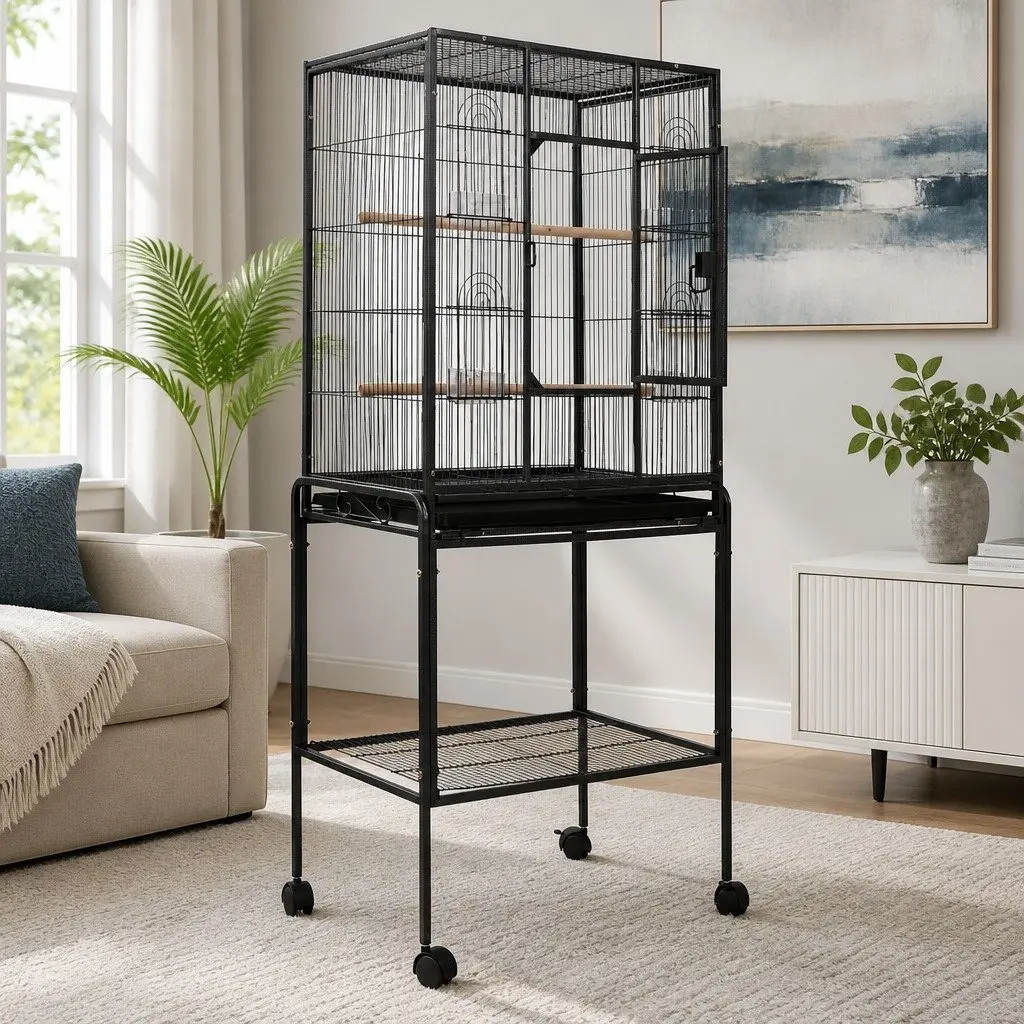 144cm Large Bird Cage for Small to Medium Birds
