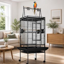 Premium Large Bird Cage Aviary 173cm with Essential Accessories