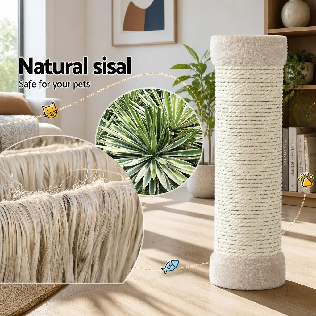 Cat Scratching Post Tree Tower with Hammock