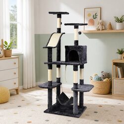 171cm Tall Cat Tree with Multi-Level Features