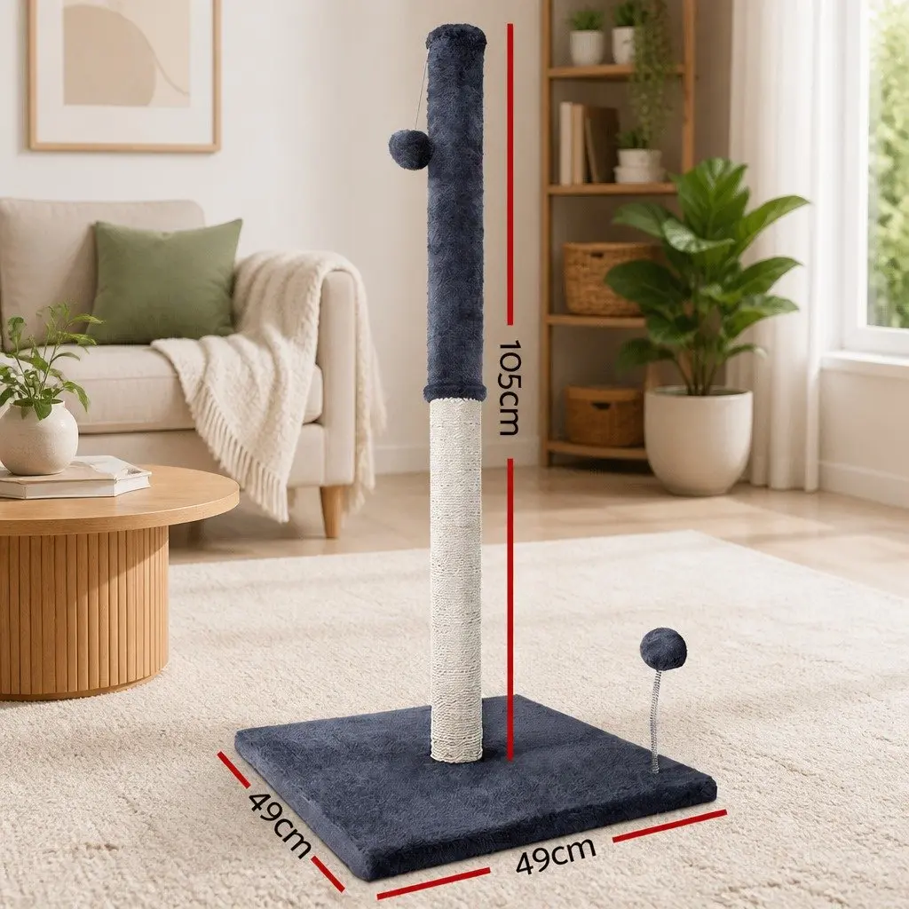 Cat Tree with Plush Velvet and Scratching Posts
