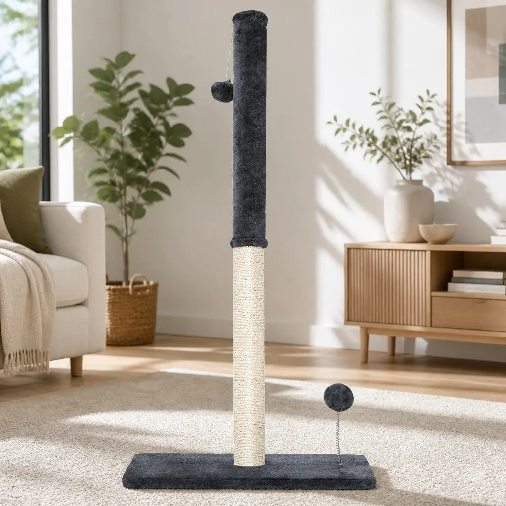 Cat Tree with Plush Velvet and Scratching Posts