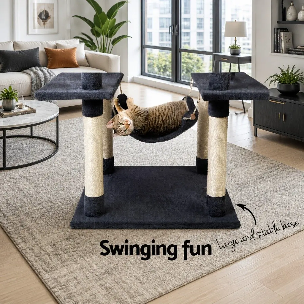 Multi-Level Cat Scratching Post 184cm