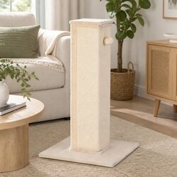 89cm Cat Scratching Post with Stable Wooden Base