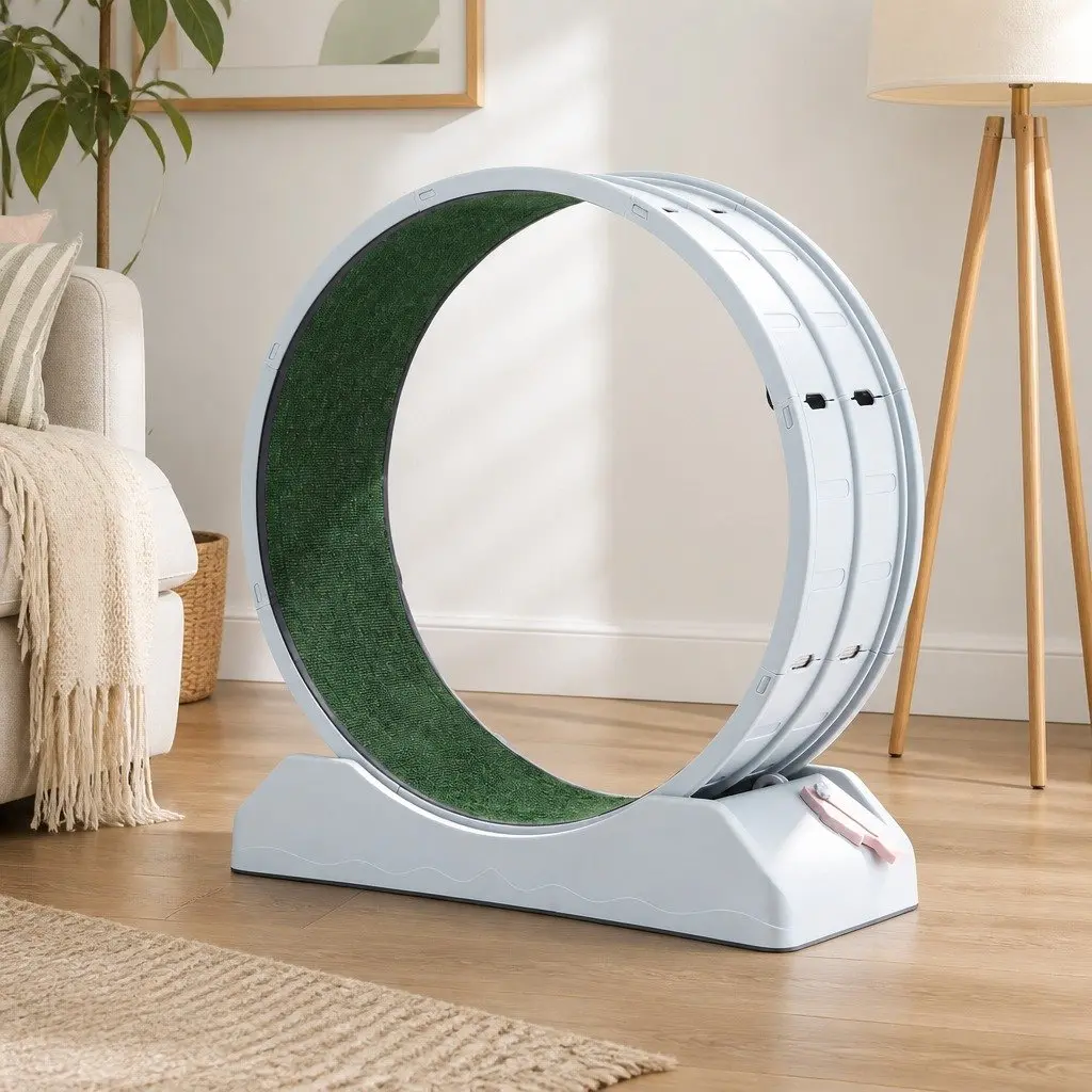 Cat Exercise Wheel Treadmill with Mute Roller