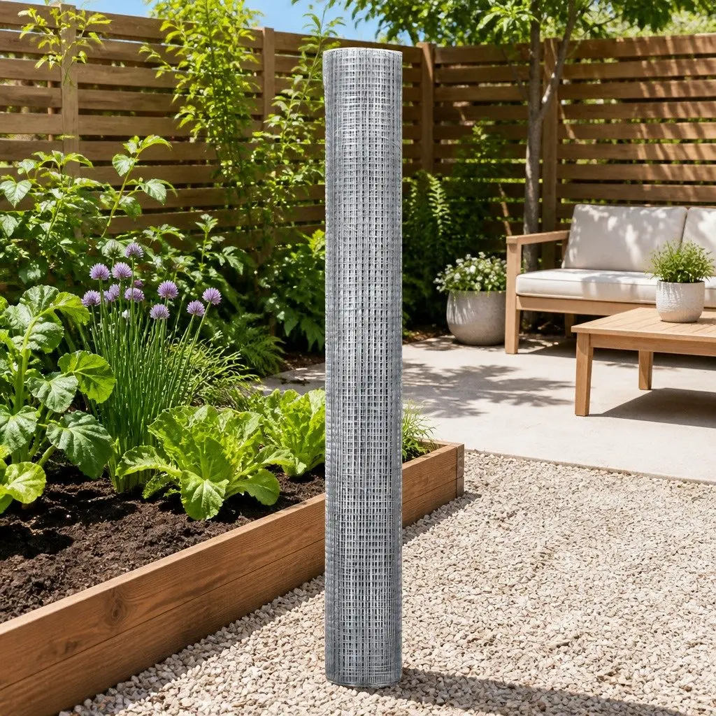 Welded Wire Mesh for Poultry and Garden Use