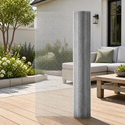 Durable Welded Wire Mesh for Poultry and Gardens 25m x 1.2m