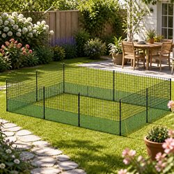 Heavy-Duty Poultry Electric Fence Net 25M x 125CM