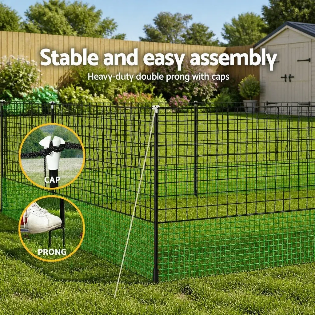 Electric Poultry Netting 50m x 125cm for Livestock