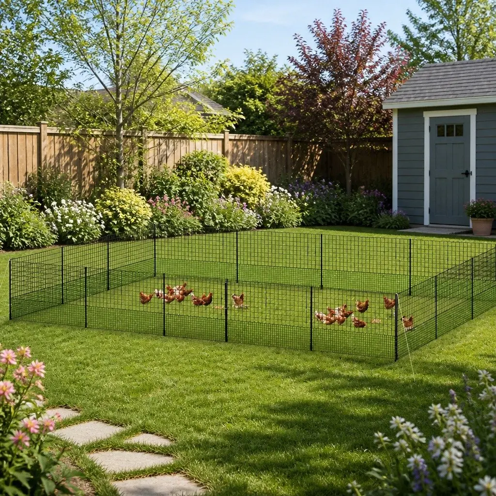 Electric Poultry Netting 50m x 125cm for Livestock