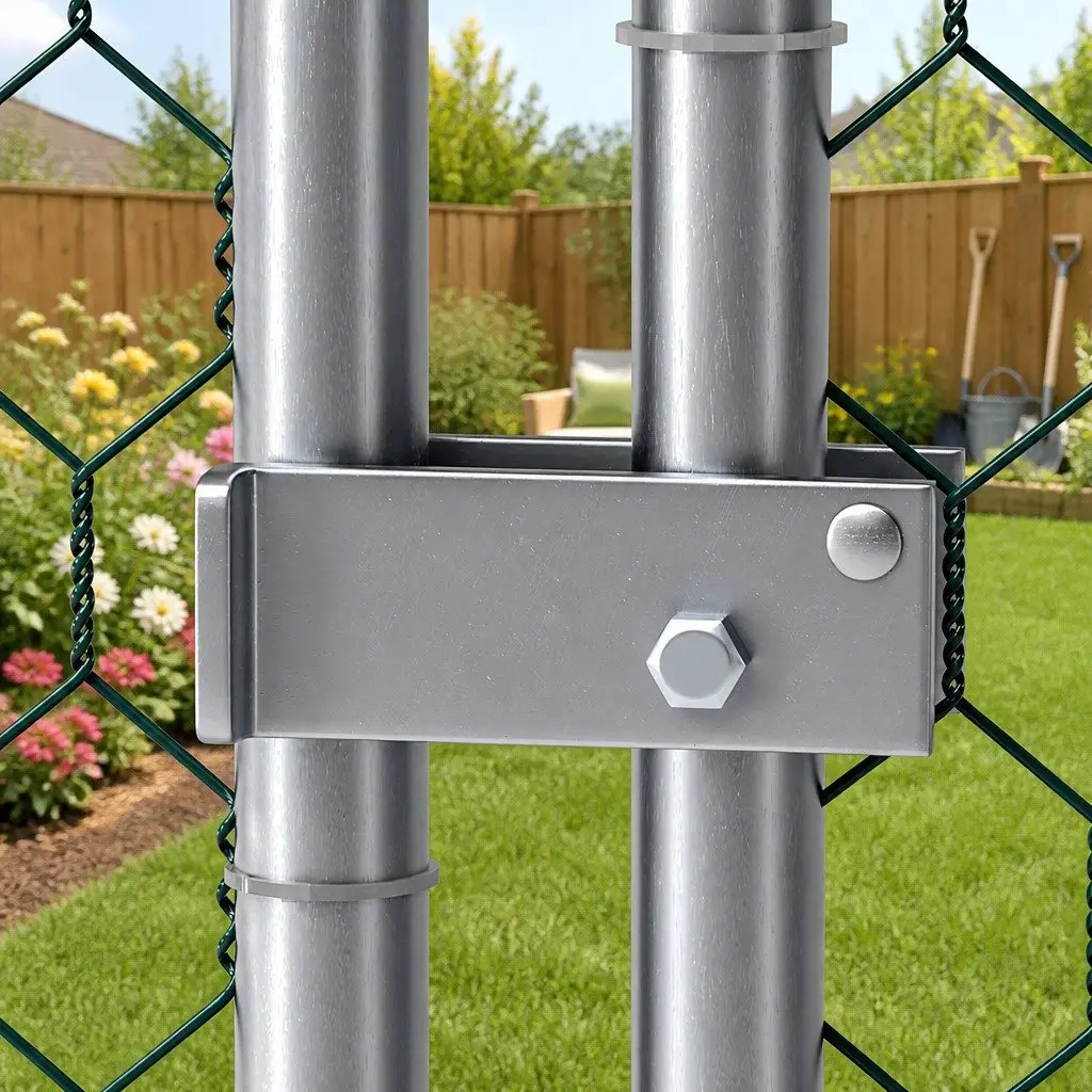 Chicken Coop Galvanised Steel 2m x 8m Silver