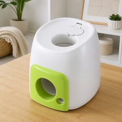 Durable 2-in-1 Dog Ball Launcher and Treat Dispenser