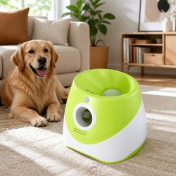 High-Quality Automatic Dog Ball Launcher with 6 Balls
