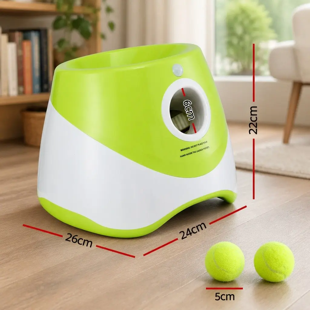 Automatic Dog Ball Launcher with 6 Balls