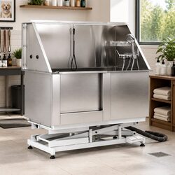 Premium Electric Pet Bath Tub for Grooming Large & Small Dogs