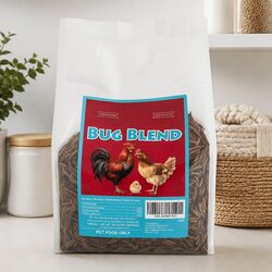 Premium Bird Treat Mix 750g High Protein Dried Insects