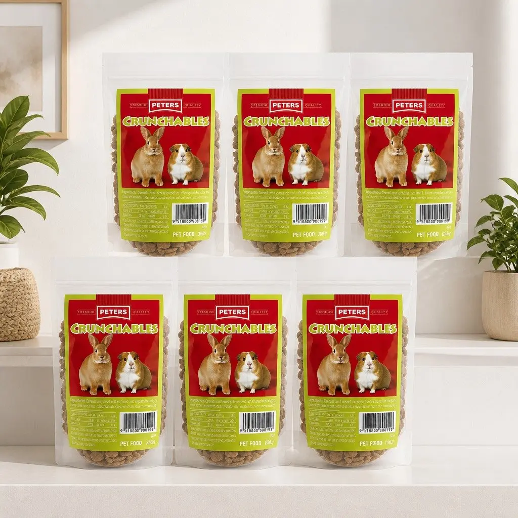 Small Animal Treat Mix Crunchy 250g Rabbits Guinea Pigs