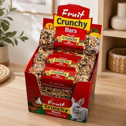 Premium Chew Treat Bar for Small Animals - Fruit Mix