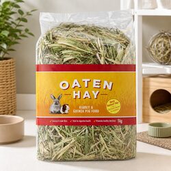 Premium Oaten Hay 1kg for Small Animals