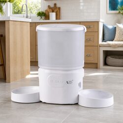 5L Smart Dual Bowl Pet Feeder with WiFi Control