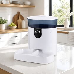 High-Quality Smart Pet Feeder with WiFi Camera Control