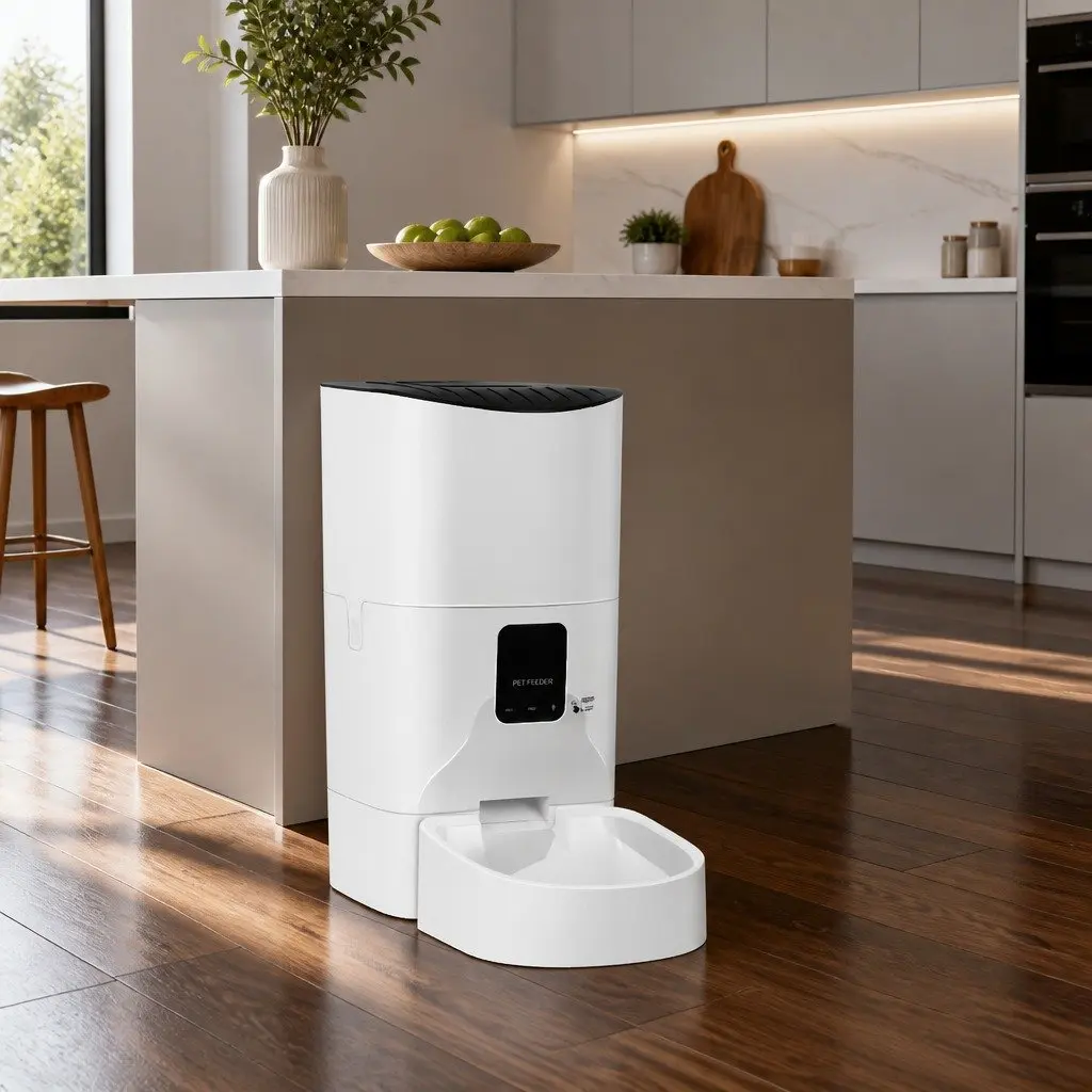 WiFi Smart Automatic Pet Feeder with 9L Capacity