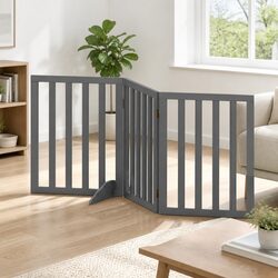 3-Panel Dog Playpen Enclosure with Durable Build