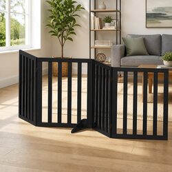 Premium 4-Panel Dog Playpen with Sturdy Design