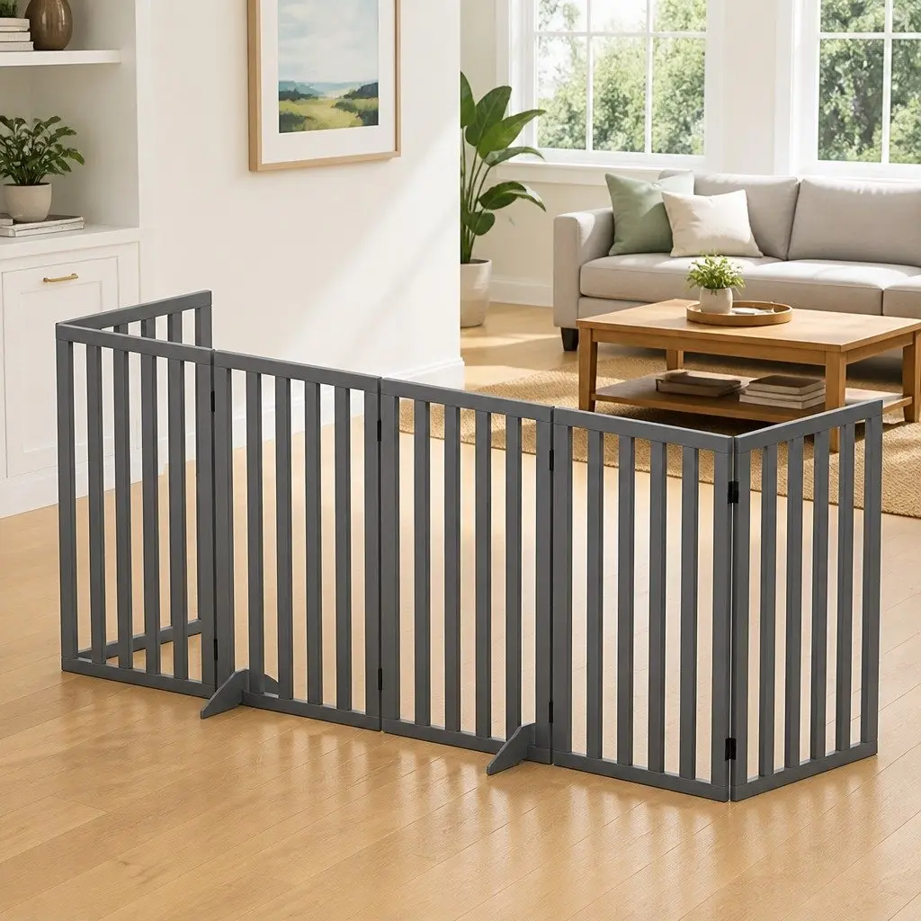 6-Panel Dog Playpen for Secure Pet Enclosure