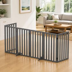 Versatile 6-Panel Dog Playpen for Secure Pet Enclosure
